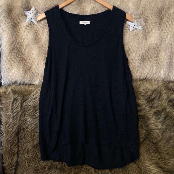 Madewell Tops - Madewell Black Tank Top